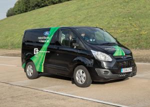 Ford Transit Plug-In Hybrid 2017 года